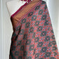 Ikkat silk dupatta | Handloom dupatta