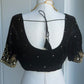 Velvet Embroidery Blouse | Party Wear Blouse | Readymade Blouses in USA