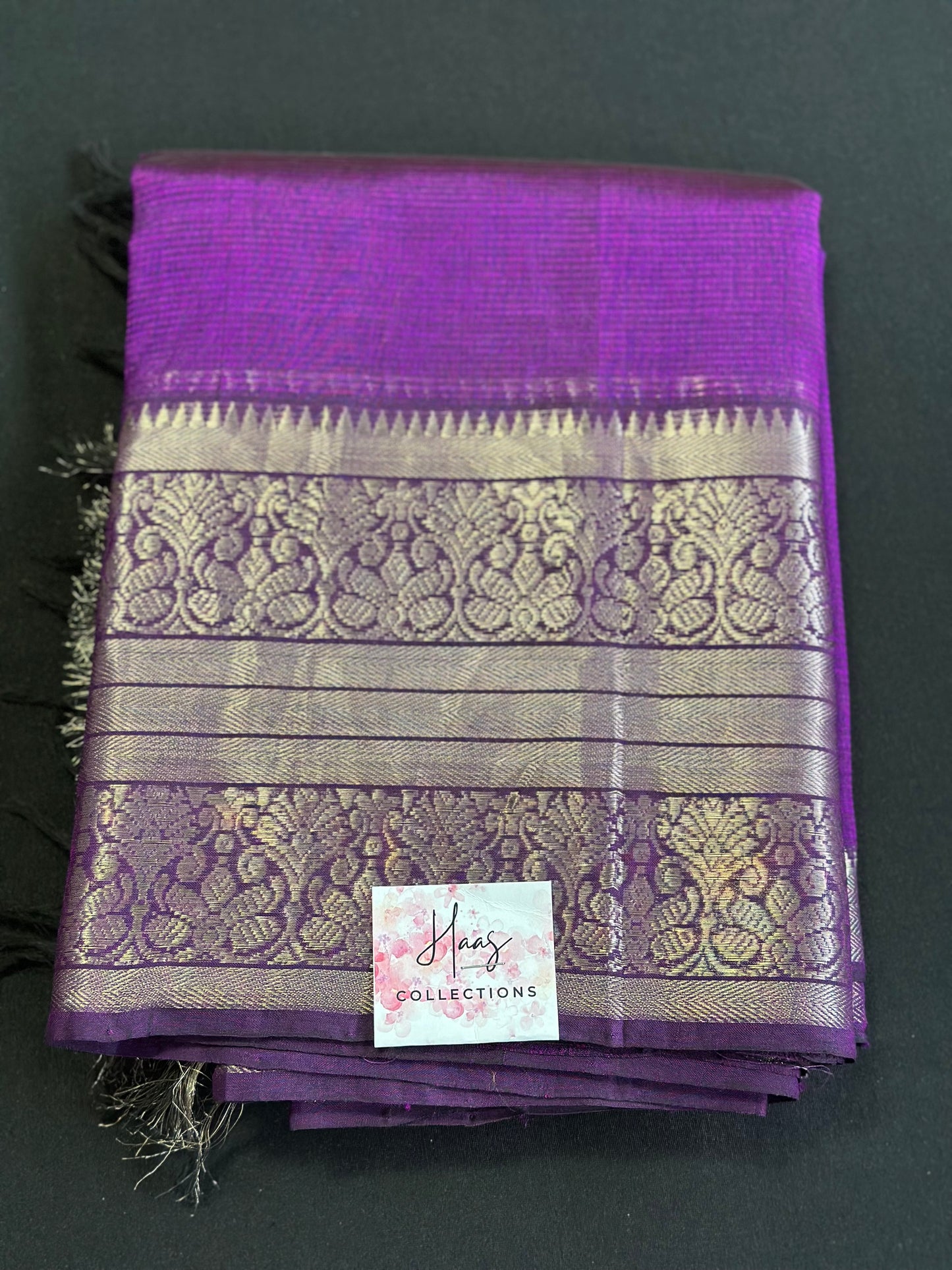 Big kanchi border mangalagiri saree | handloom managalgiri