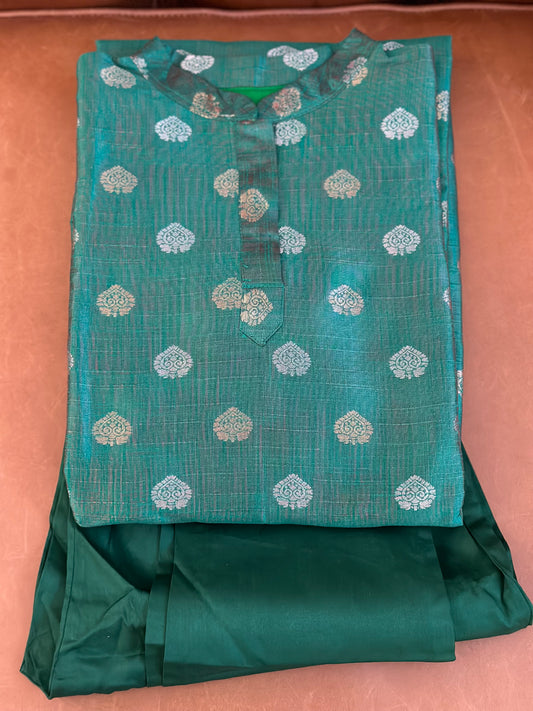 Kurthi with bottom | Simple Partywear