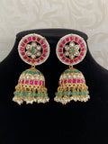 Antique premium Jumkis | Indian Traditional Earrings | Gift Idea