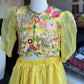 Girls Yellow Top & Skirt | Girls ethnic wear | Girls party wear dresses