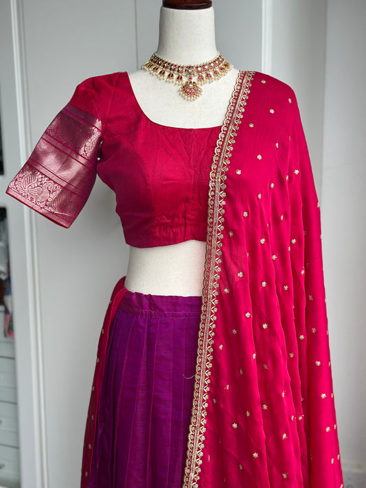 Teens managalgiri lehanga | Langa voni | Teens ethnic wear