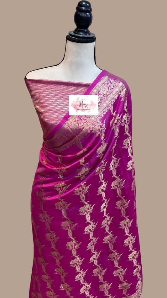 Pure Dupion Silk Saree | Light weight sarees