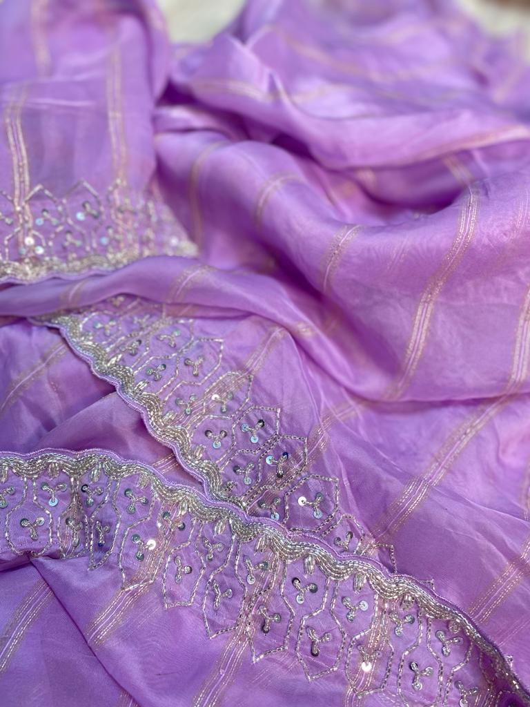 Pure organza fancy saree | Partywear sarees in USA