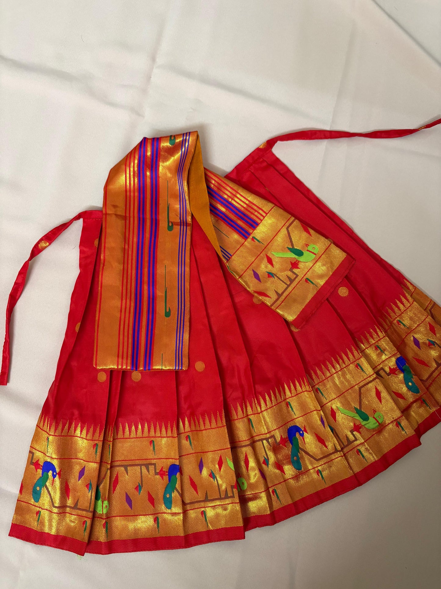 Goddess Dress | Sravanamasam Ammavari  Kalasam Dress | Traditional Ammavari Dress