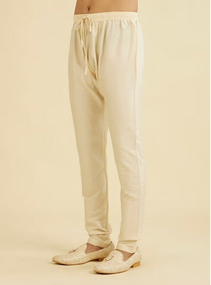 Cream Beige Pyjama Pants