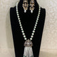 Victorian Pendant  Beads necklace With Earrings | Indian Jewelry in USA