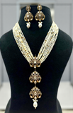 Victorian Pendant Pearl Necklace | Indian Jewelry In USA