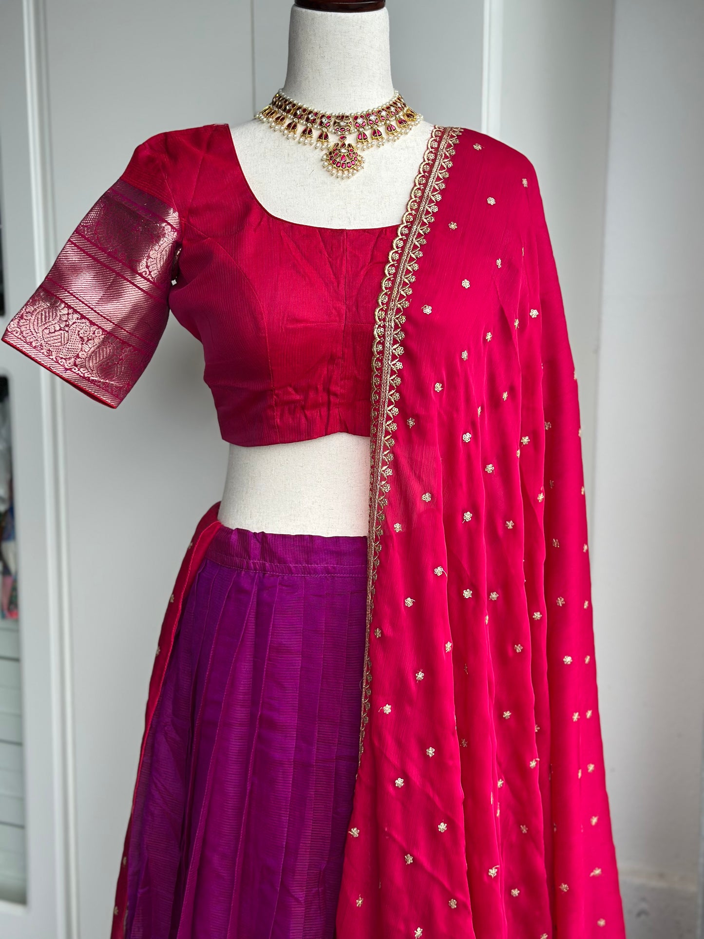 Teens managalgiri lehanga | Langa voni | Teens ethnic wear