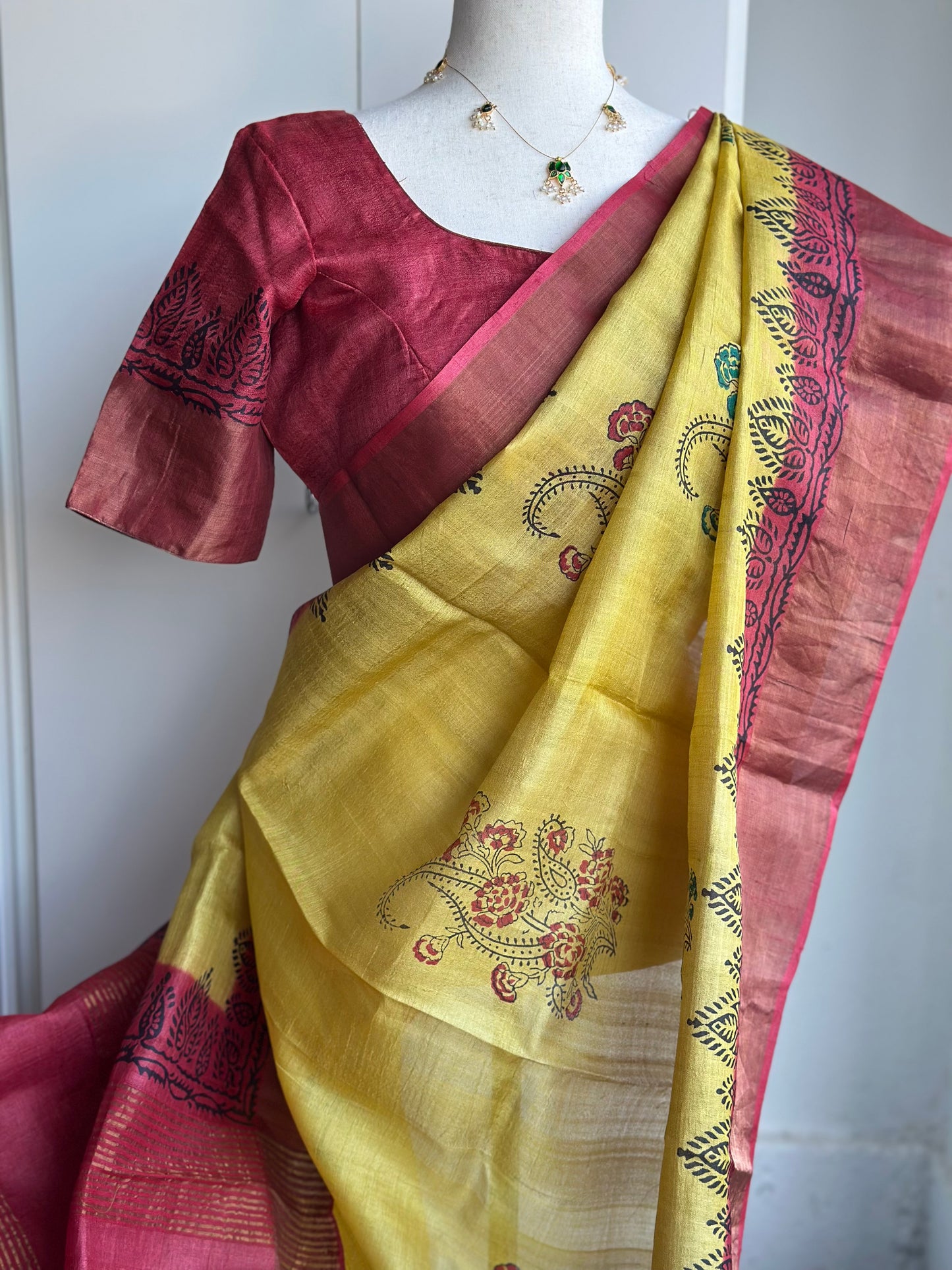Pure tussar saree | Sarees in USA