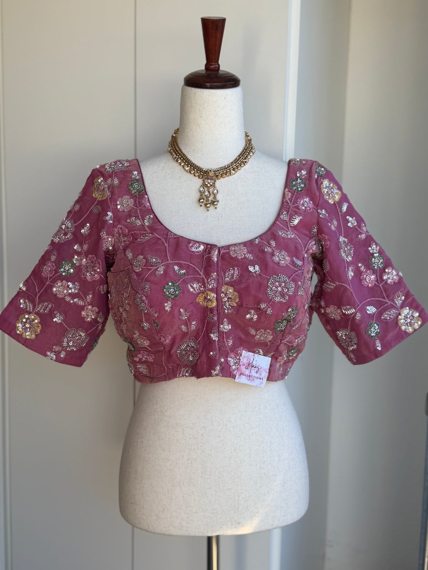 Fancy embroidery blouse | Saree blouses in USA