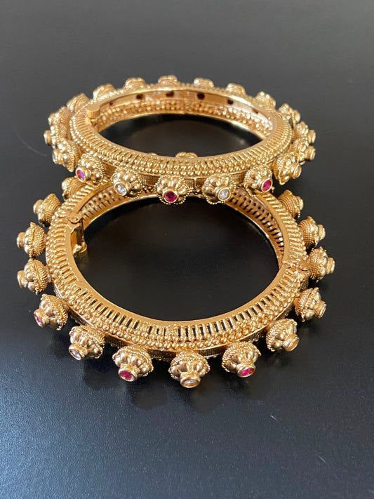 Antique openable bangles | Indian jewelry in USA
