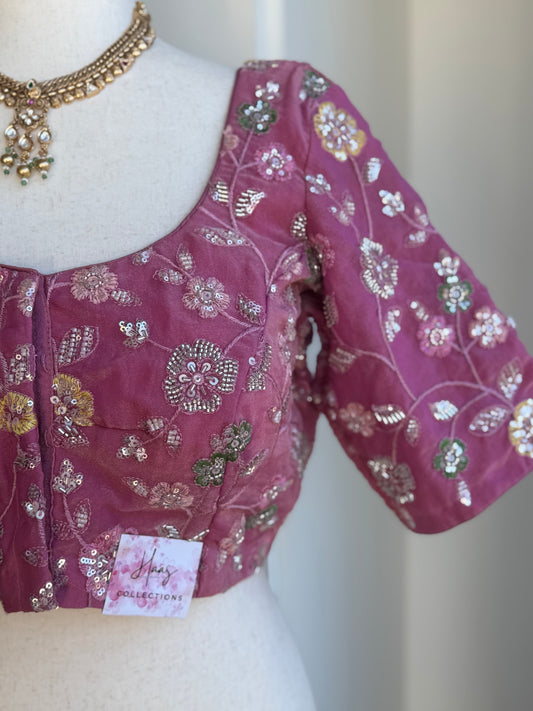Fancy embroidery blouse | Saree blouses in USA