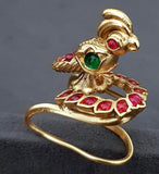 Antique Vanki  Finger Ring | Traditional Indian Jewelry  In USA