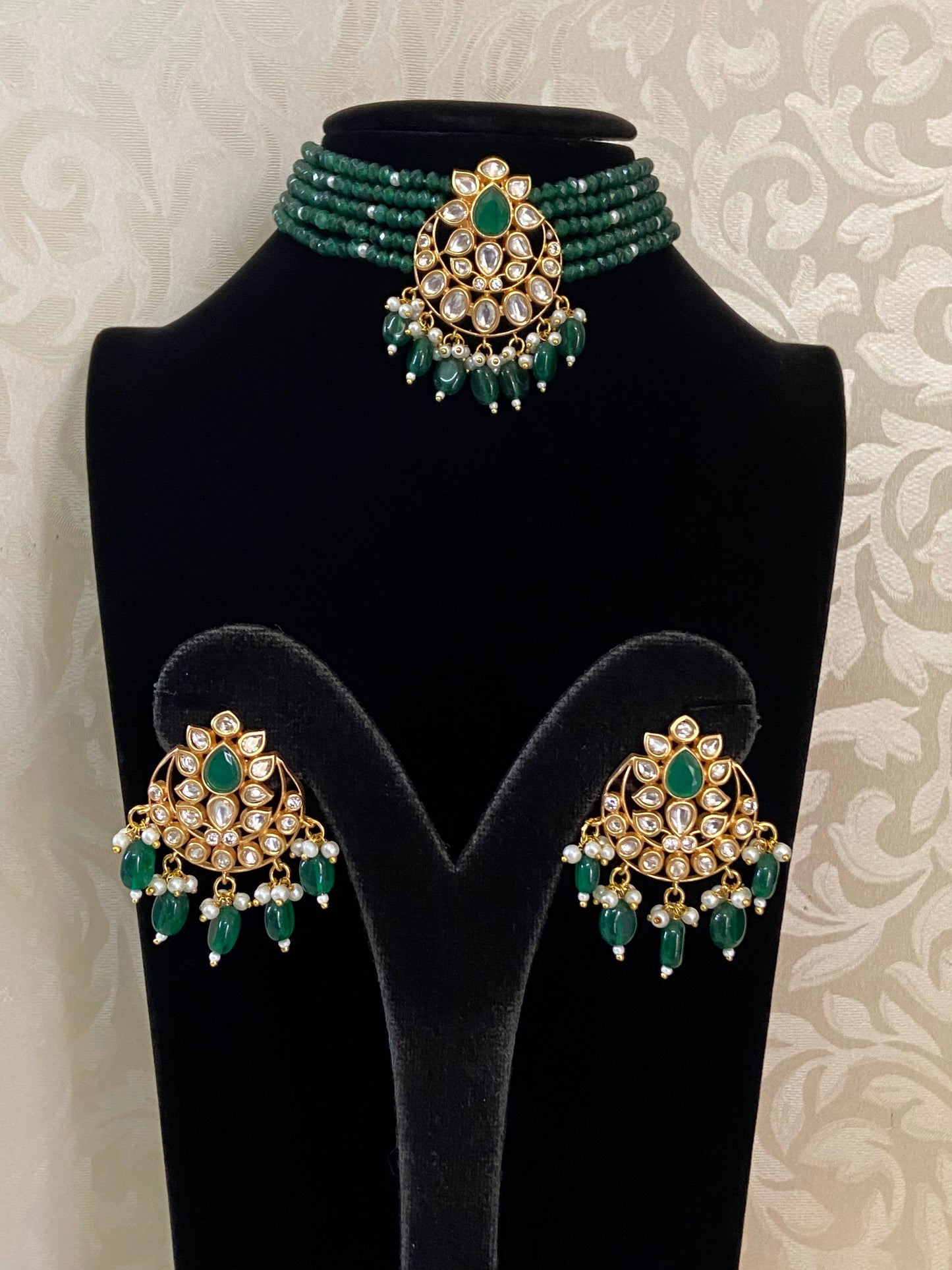 Kundan pendant choker | Indian jewelry