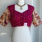 Banaras Brocade Blouse | Saree Readymade Blouses in USA