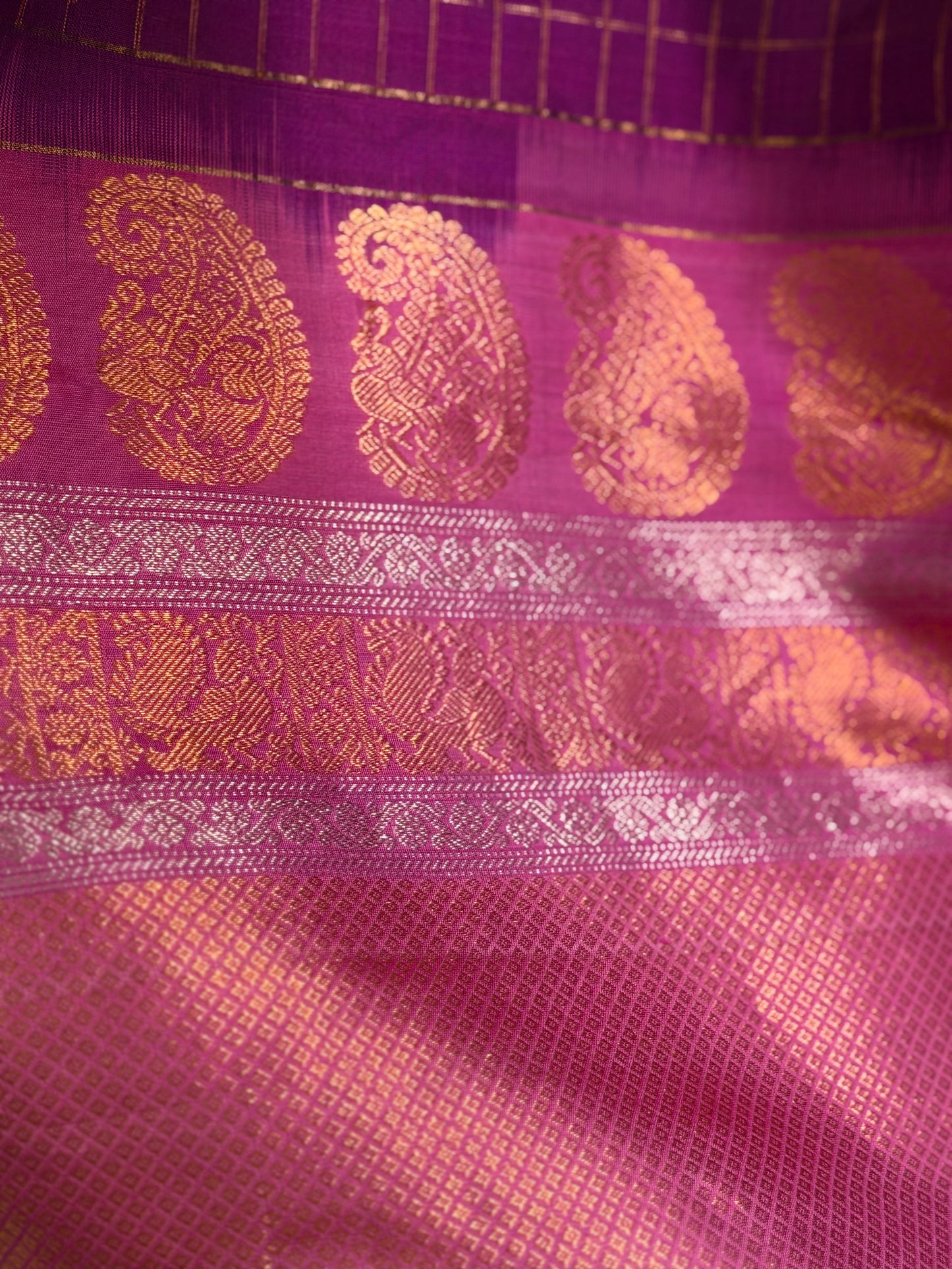 Handloom Gadwal Pattu Saree | Indian Traditional Saree | Handloom Saree