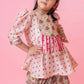 Girls  Kurti & Dhoti