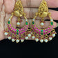 Jadau kundan chandbali earrings | Indian jewellery in USA