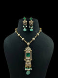 Moissanites  ad Necklace| latest Indian jewelry