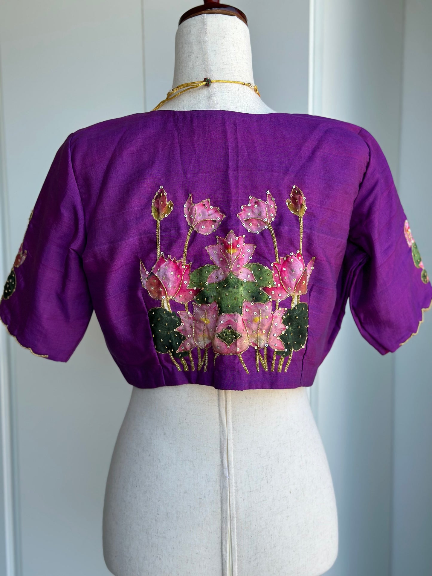 Paint embroidery blouses | Saree blouses in USA