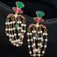 Jadau Kundan Earrings | Light weight earrings