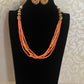 Antique coral beads necklace | Latest Indian jewelry