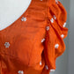 Georgette Embroidery Blouse | Custom Blouse
