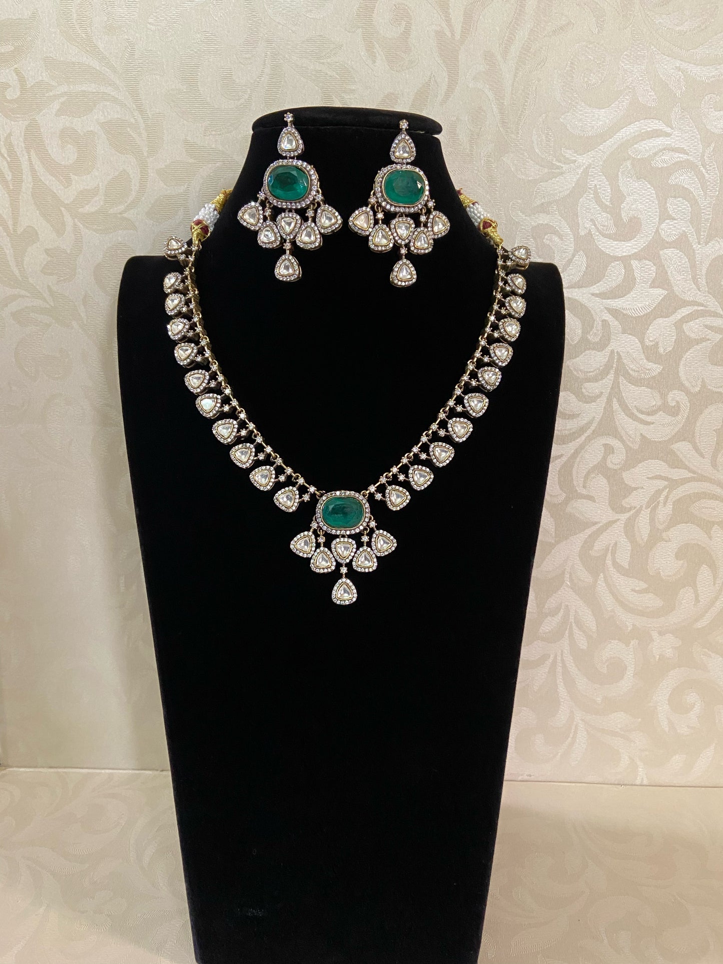 Kundans necklace with doublet | latest Indian jewelry