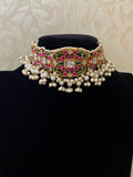 Judau Kundan choker | Indian jewelry | Bridal Jewelry