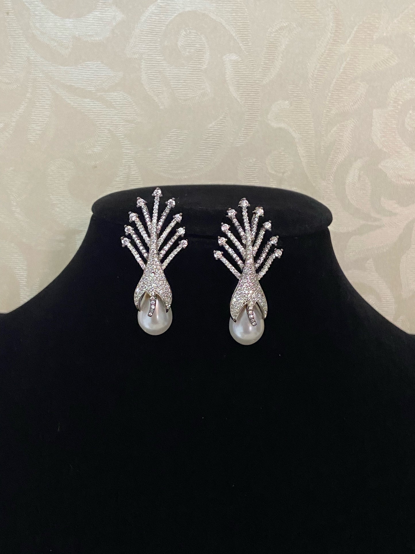 Victorian ad earrings | Partywear earrings