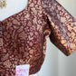 Banaras Brocade Blouse | Saree blouses in USA | Boutique blouses