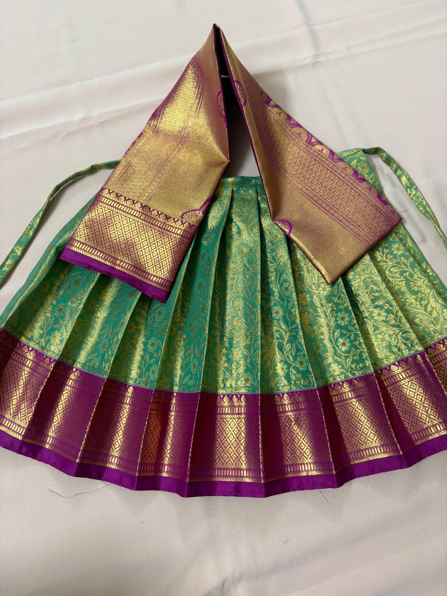 Goddess Dress | Sravanamasam Ammavari  Kalasam Dress | Traditional  Ammavari Dress