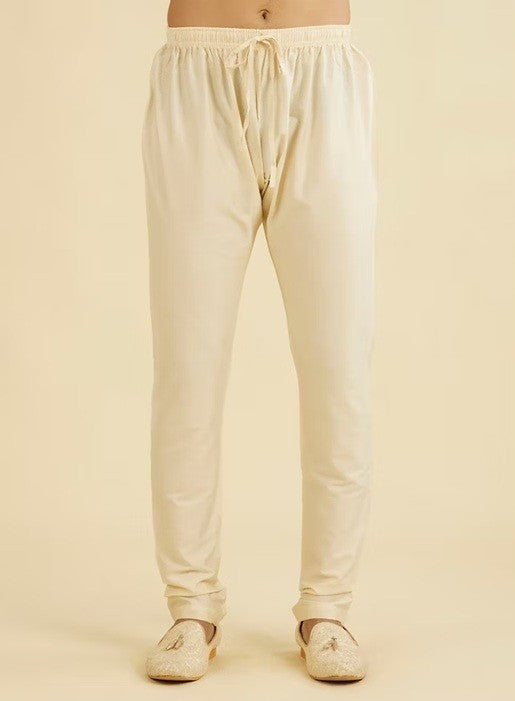 Cream Beige Pyjama Pants