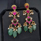 Antique Jadau kundan Earrings | Indian Earrings