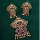Kemp Siva Linga Pendant Set | Traditional Indian Jewelry