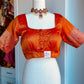 Pure Paithani silk blouse | triple muniya blouse | Saree blouses in USA