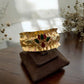 Beautiful  Gold Crushed Bracelet