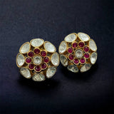 Moissanite earrings | big size earrings
