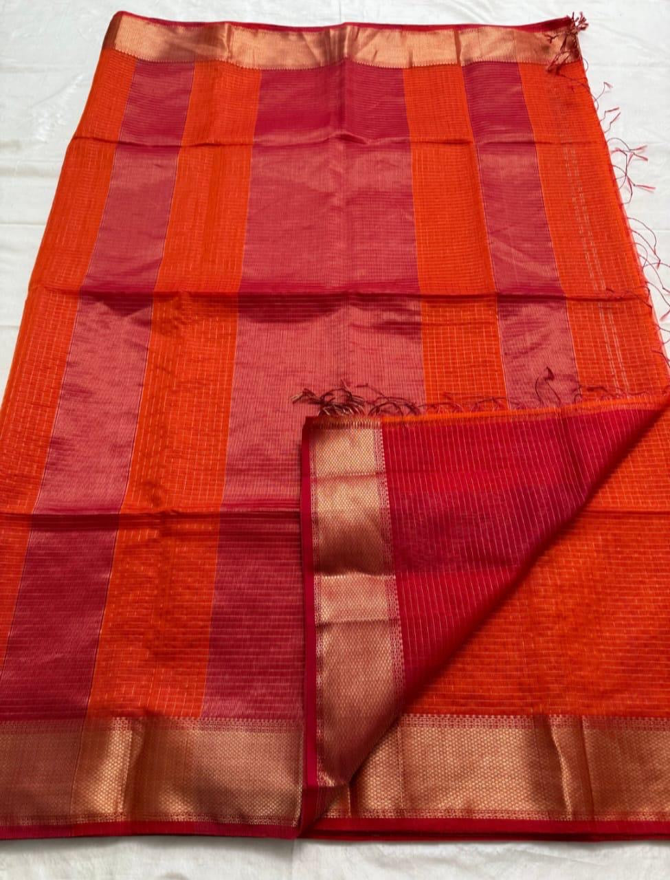 Maheswari Handloom Sarees | Light Weight Saree | Gift Saree