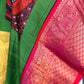 Kanchi kathakali print saree | Fusion saree | Sarees in USA