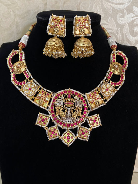 Statement necklace | Latest Indian jewelry online | Indian jewellery in USA