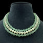 Onyx Beads & Pearls necklace | Indian Jewelry