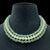 Onyx Beads & Pearls necklace | Indian Jewelry