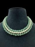 Onyx Beads & Pearls necklace | Indian Jewelry