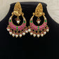 Jadau kundan chandbali earrings | Indian jewellery in USA