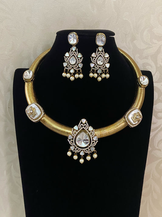 Statement Hasli | Latest Indian jewelry | Indian jewelry in USA