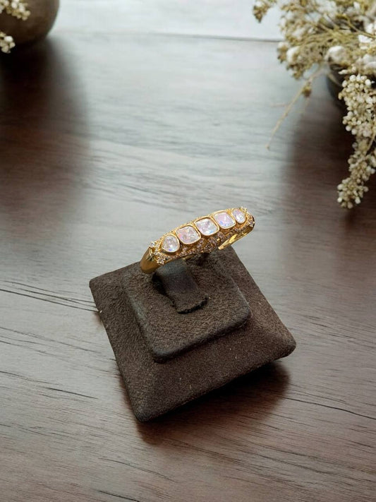 AD Finger Ring| 2 Fingers Ring