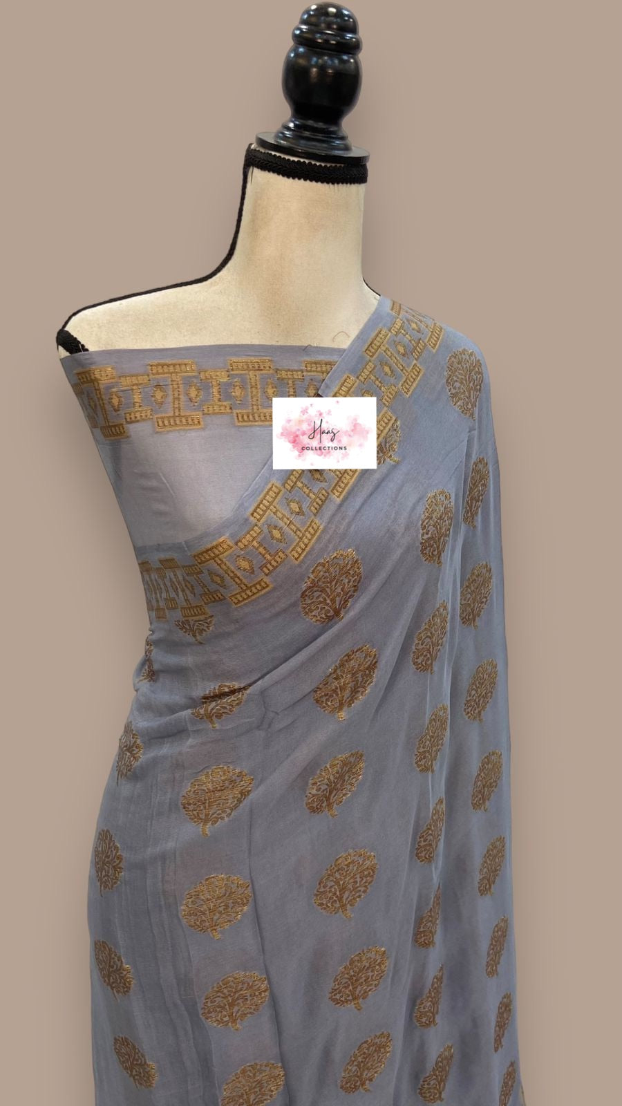 Banaras Chiffon Saree | Light weight fancy saree